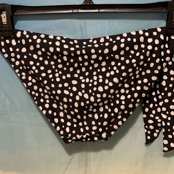 NWOT SMART & SEXY POLKA DOT BIKINI BOTTOM SZ MED - Picture 4 of 7